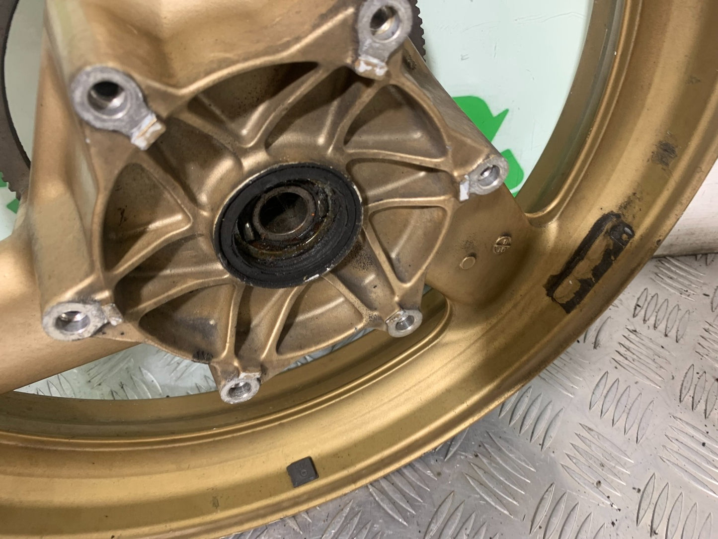 HONDA ST1100 PAN EUROPEAN FRONT WHEEL  1993-2001 (CMB1195)