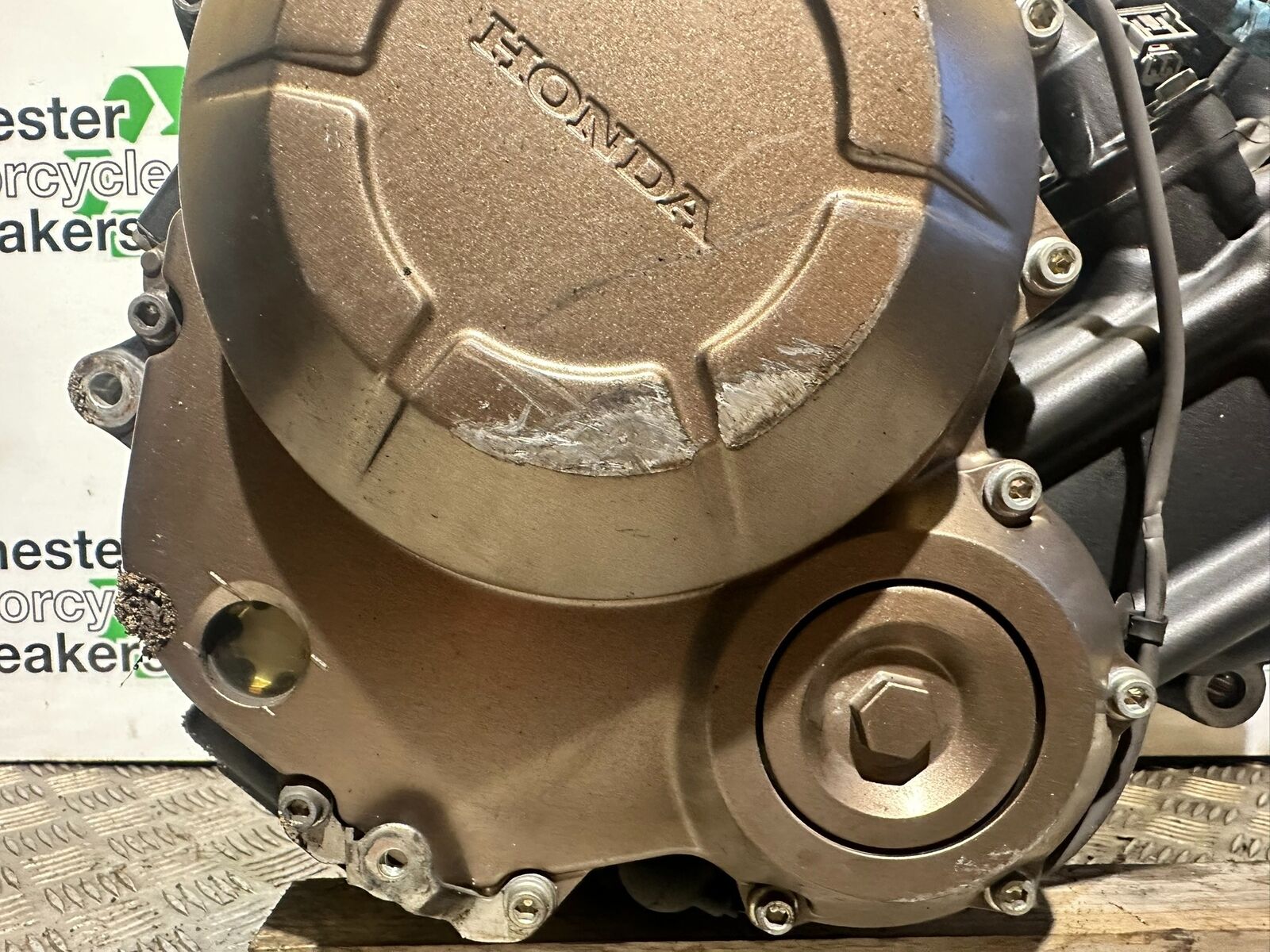 HONDA CBR500R CBR 500 R ENGINE (ONLY 4,606 MILES) YEAR 2012-16 (CMB1066)