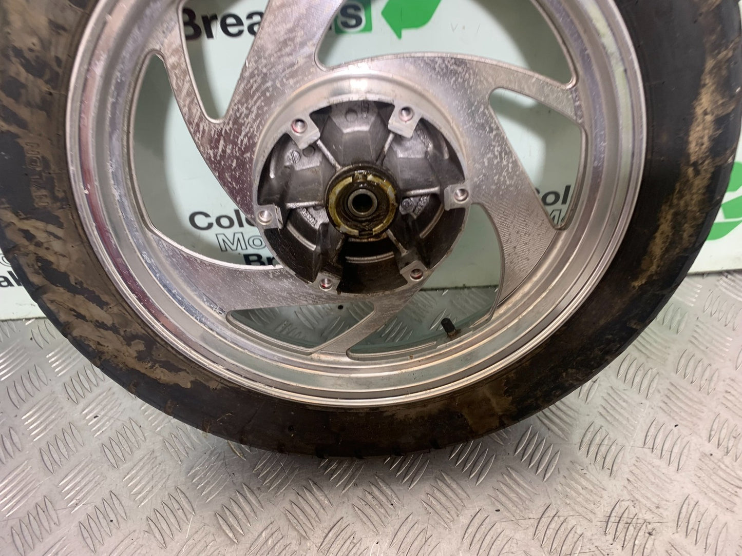 PIONEER NEVADA XF125 FRONT WHEEL YEAR 2009 (CMB1214)