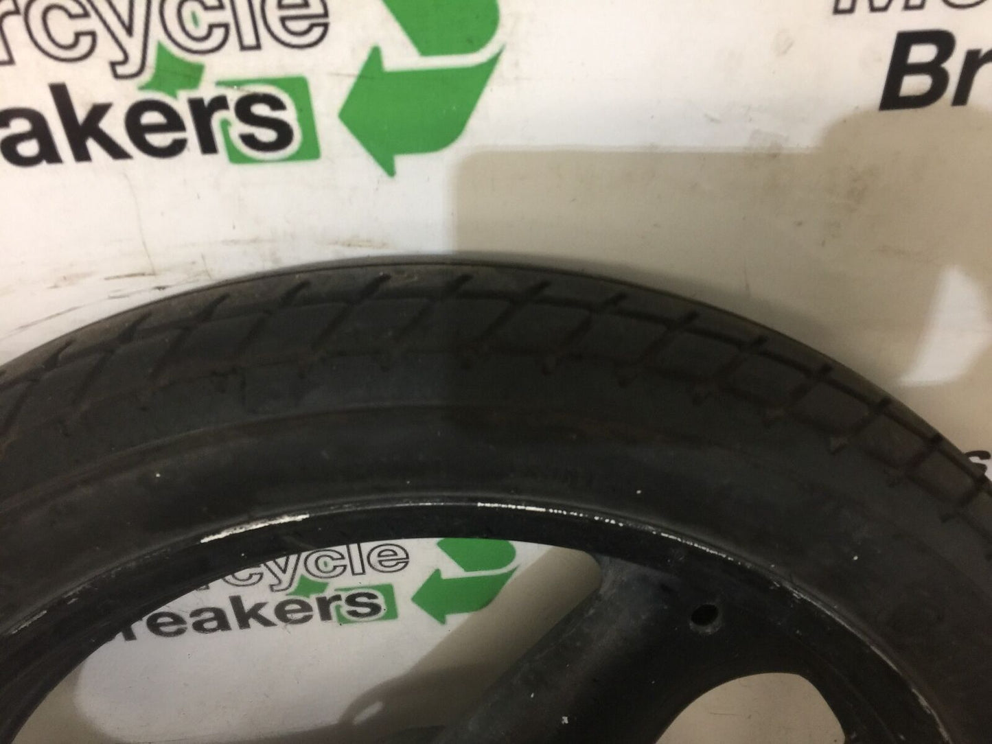 HONDA XL125 VARADERO FRONT WHEEL  YEAR 2008 (STOCK 841)