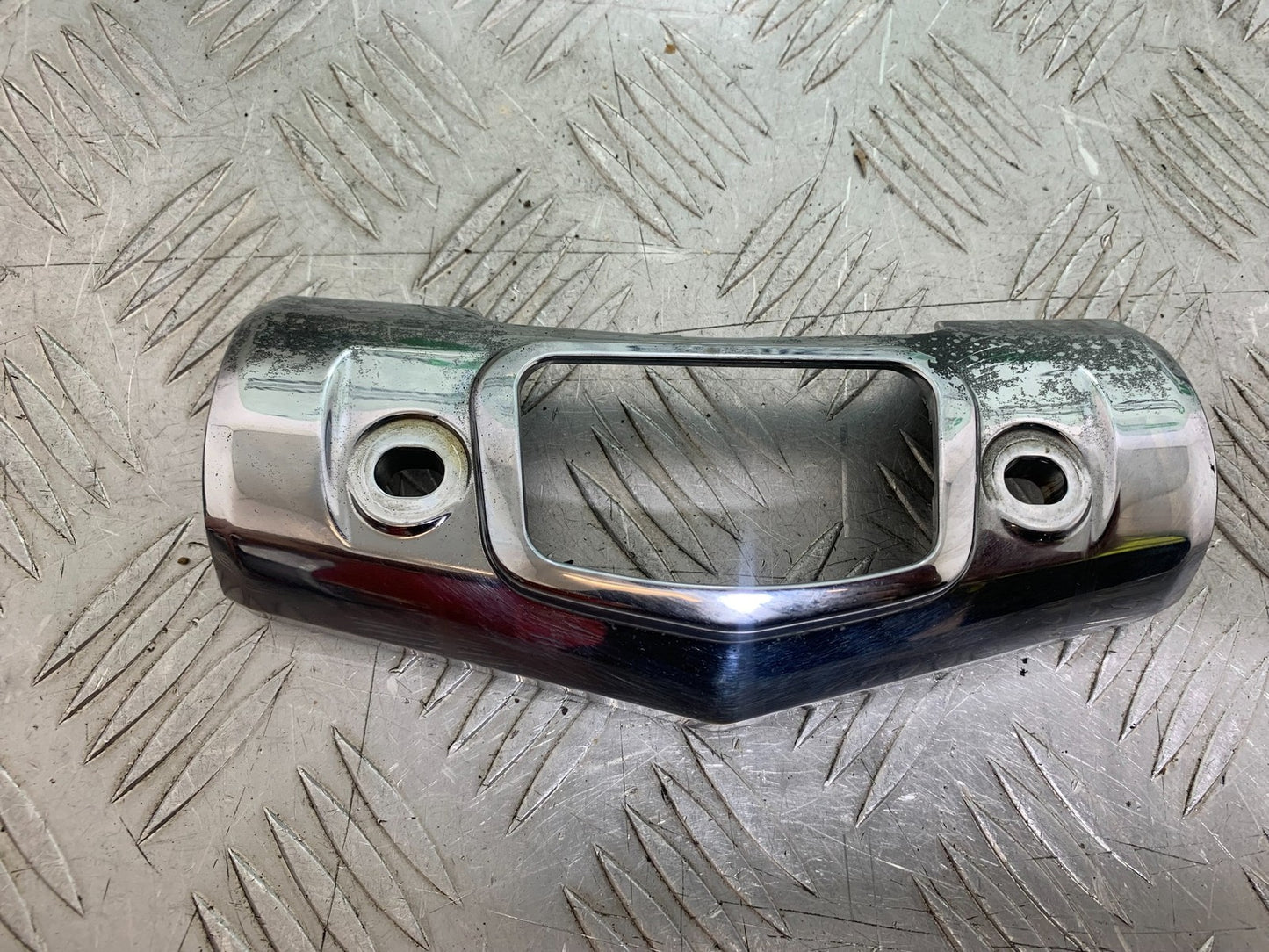 YAMAHA XVS 1300 MIDNIGHT STAR NUMBER PLATE COVER YEAR 2007-16 (CMB1200)