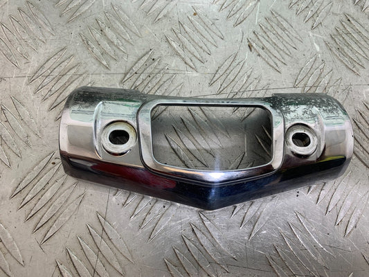 YAMAHA XVS 1300 MIDNIGHT STAR NUMBER PLATE COVER YEAR 2007-16 (CMB1200)