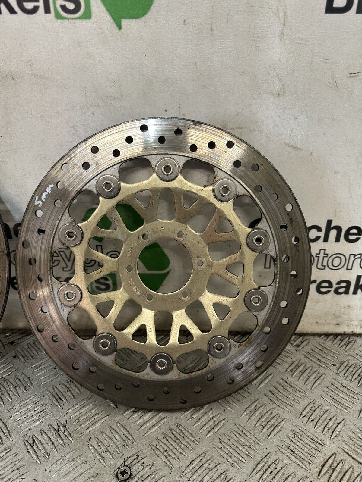 HONDA VFR750 VFR 750 FRONT BRAKE DISCS 1994 - 1997 CBR900 FIREBLADE 1994 - 1997