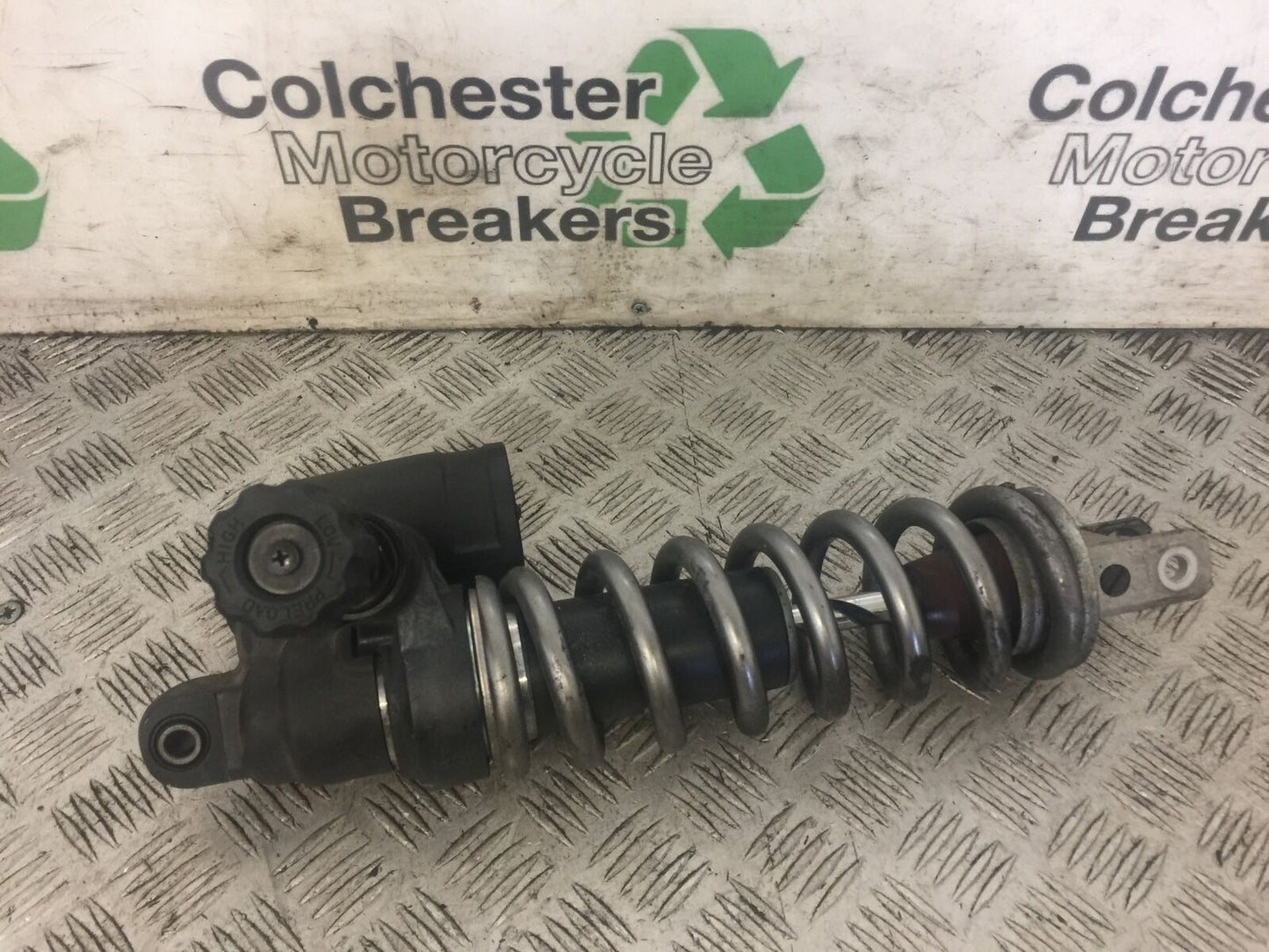 HONDA CRF1000 (DCT) AFRICA TWIN REAR SHOCK  2016-2019 (STOCK 724)