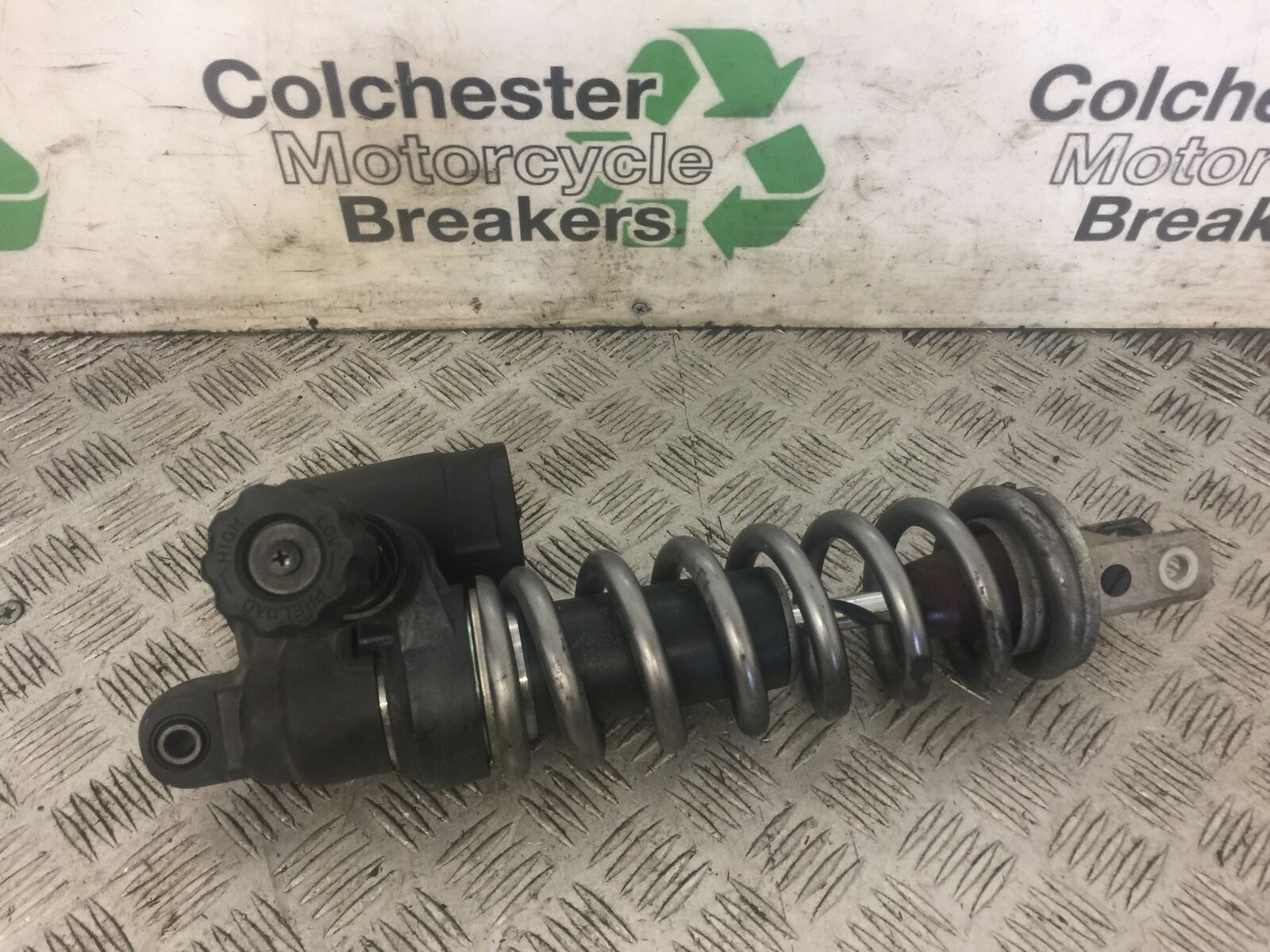 HONDA CRF1000 (DCT) AFRICA TWIN REAR SHOCK  2016-2019 (STOCK 724)