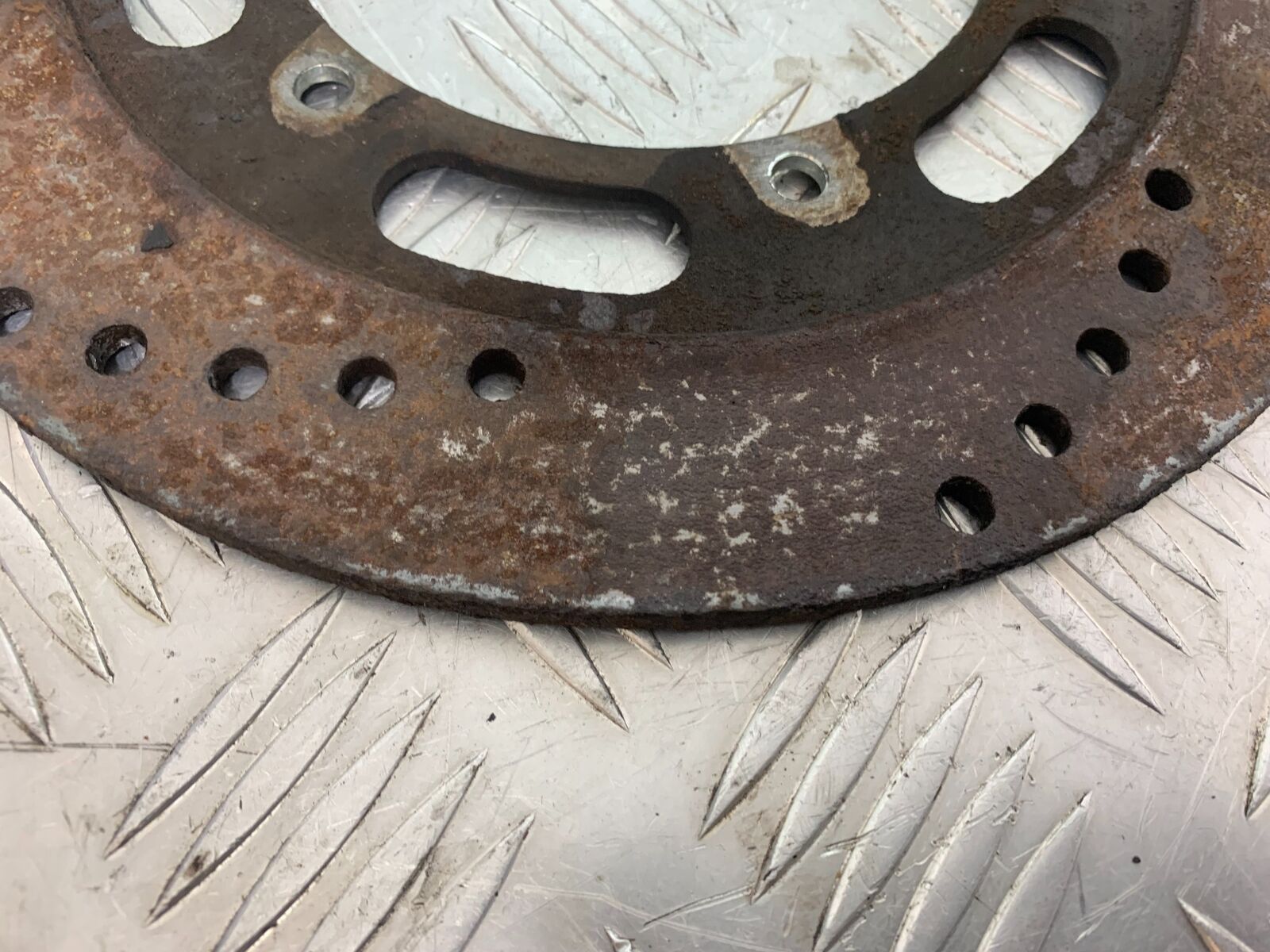 YAMAHA FJ1100 FJ 1100 REAR BRAKE DISCS YEAR 1984-1985 (CMB1101)