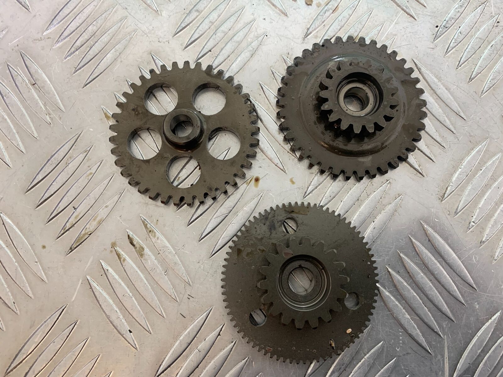 KAWASAKI ZX6R ZX6 R GEARS  YEAR 2007 2008 (CMB1002)
