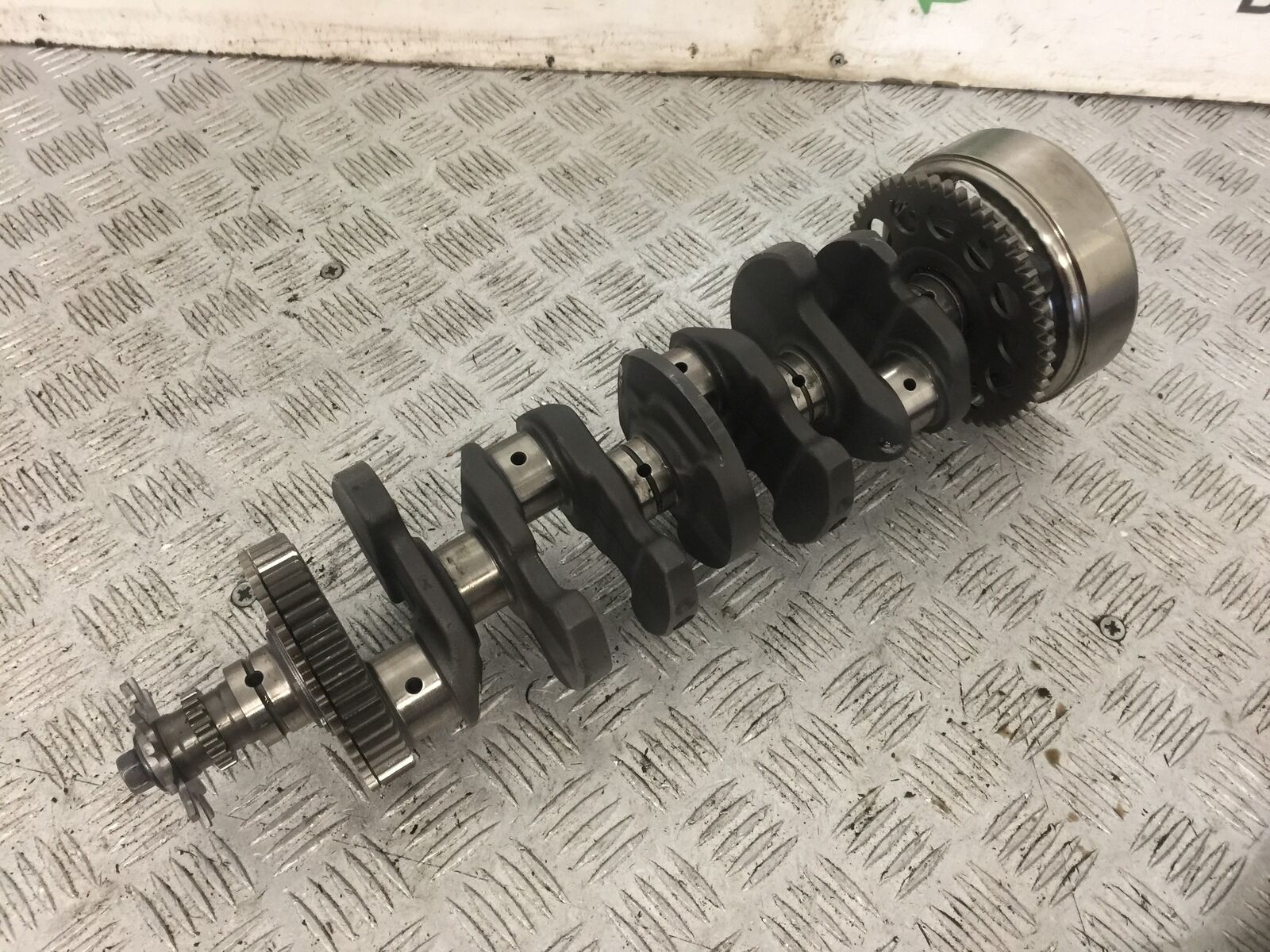 HONDA CBR929 FIREBLADE CRANK  YEAR 2000-01