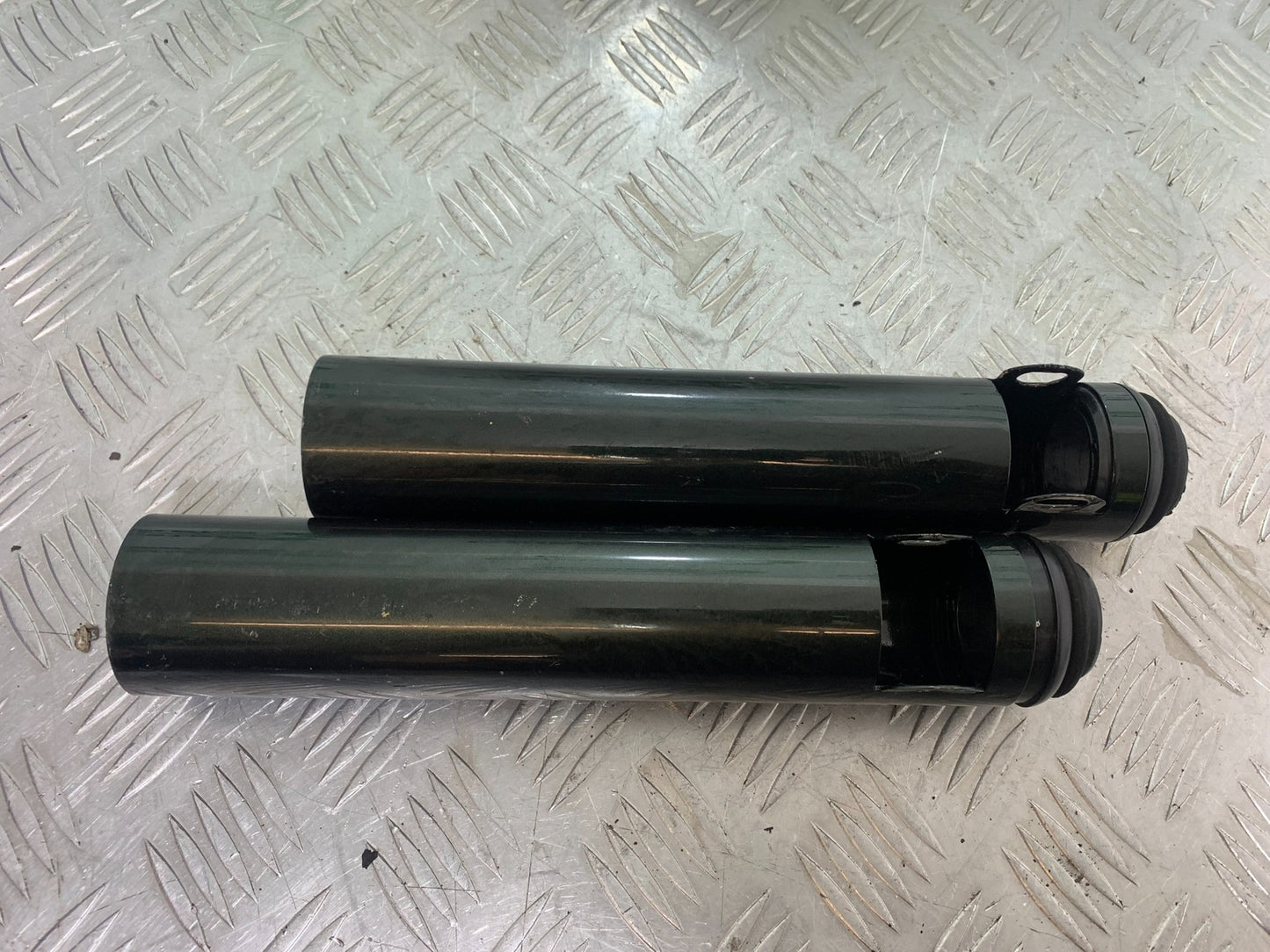 ROYAL ENFIELD BULLET 500 EFI FORK COVERS   YEAR 2008 - 2016 (CMB1153)
