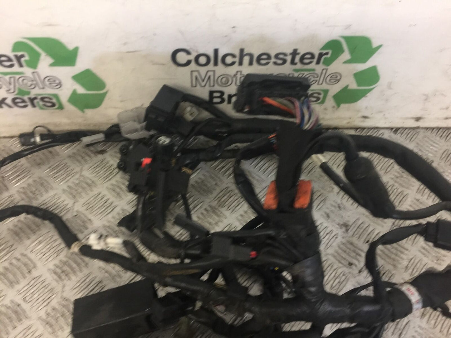 YAMAHA MT07 MT-07 TRACER WIRING LOOM  YEAR 2016 (STOCK 642)
