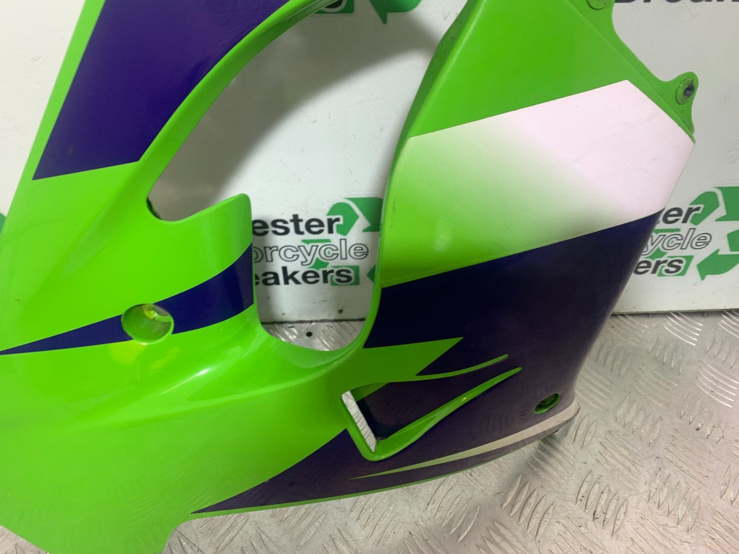 KAWASAKI ZX9R ZX9 E1 RIGHT MIDDLE FAIRING PANEL YEAR 2000-01 (CMB1171)