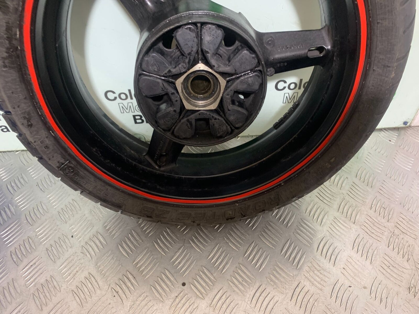SUZUKI SV1000 SV 1000 K3 REAR WHEEL   YEAR 2003-2006 (CMB1111)