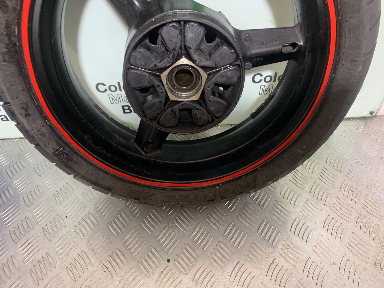 SUZUKI SV1000 SV 1000 K3 REAR WHEEL   YEAR 2003-2006 (CMB1111)