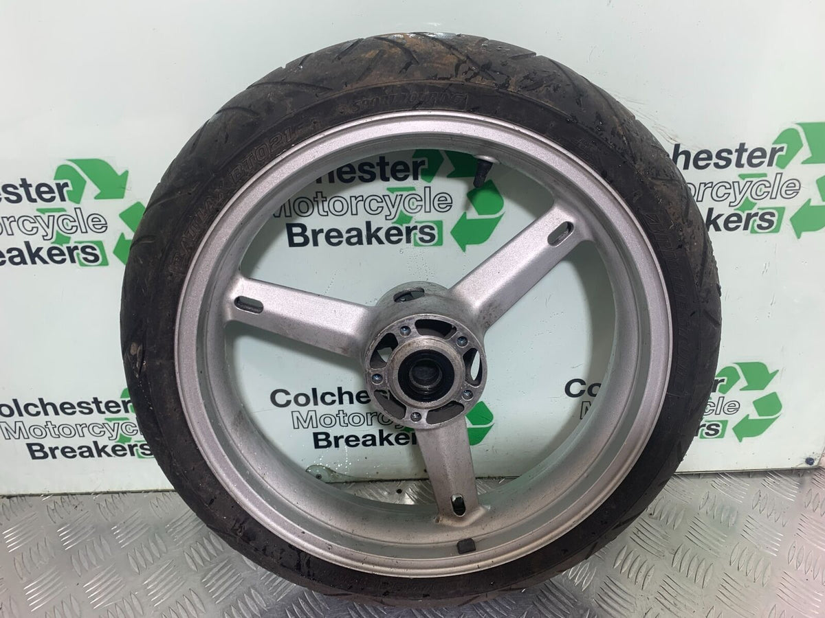 SUZUKI SV1000 SV 1000 K4 FRONT WHEEL  YEAR 2003-2007 (CMB1042)