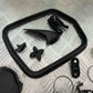 DUCATI 1199 PANIGALE INFILLS CLIPS BRACKETS  YEAR 2012-2014 (CMB1047)