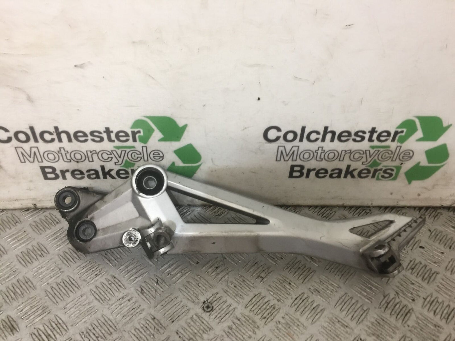 DUCATI 696 MONSTER LEFT HANGER AND PEGS  YEAR 2008 (STOCK 768)