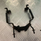 HONDA CB350 S CB 350 S HEADLIGHT BRACKET   YEAR 1986-1990 (STOCK 948)