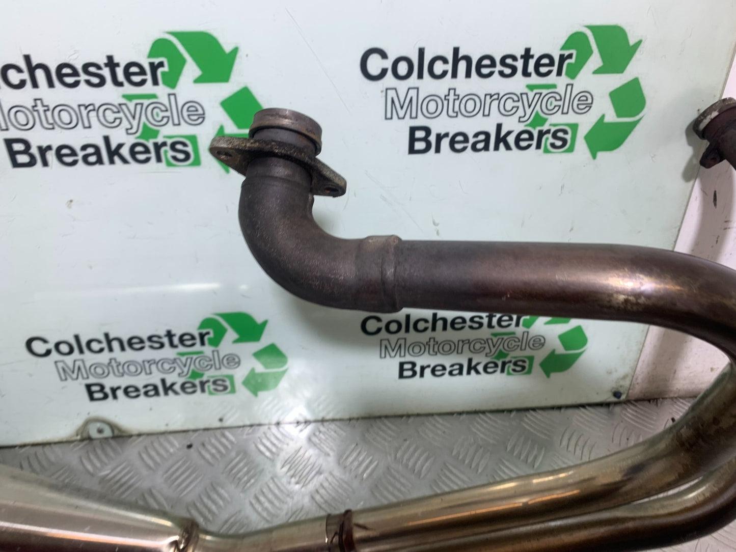 HONDA NTV 600 REVERE MOTAD EXHAUST YEAR 1988-1996  (CMB1281)