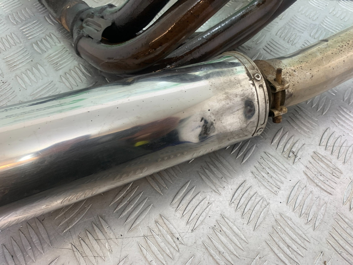 KAWASAKI ZZR1100 D 4 INTO 1 EXHAUST  YEAR 1993-2001 (CMB1164)