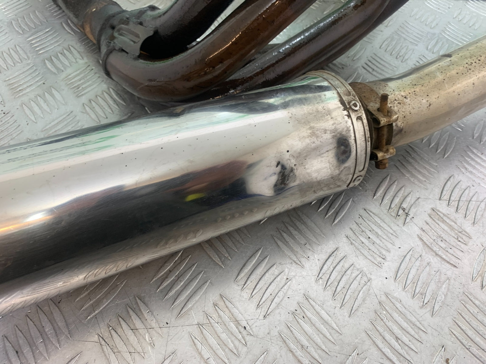 KAWASAKI ZZR1100 D 4 INTO 1 EXHAUST  YEAR 1993-2001 (CMB1164)