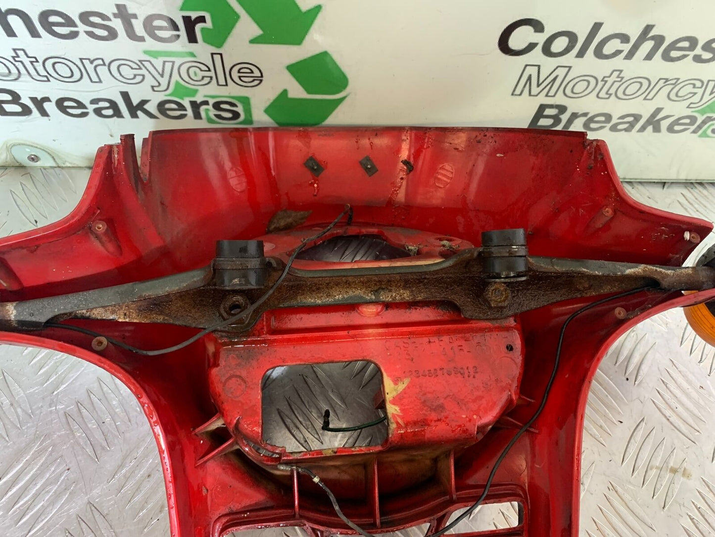 HONDA CX500 CX 500 TOP FAIRING AND INDICATORS   YEAR 1978-81  (CMB1079)