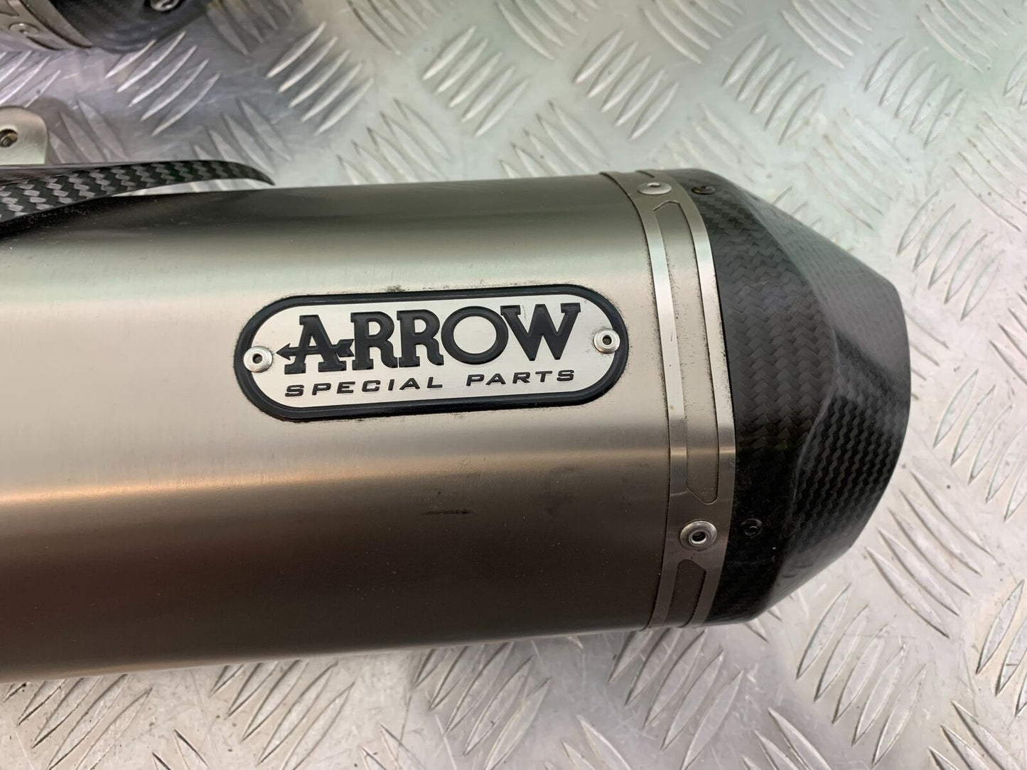 TRIUMPH 1050 SPEED TRIPLE RS  ARROW SILENCERS YEAR 2018-2020 (CMB1029)