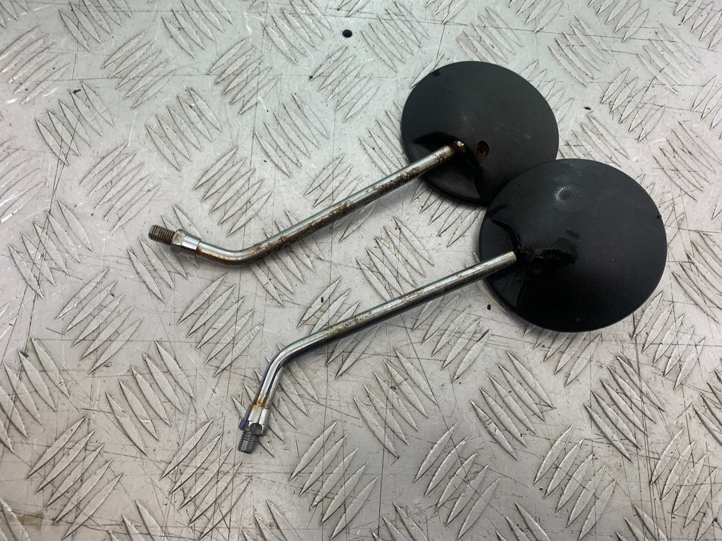 HONDA XL125 VARADERO MIRRORS  YEAR 2001-2006  (CMB1210)