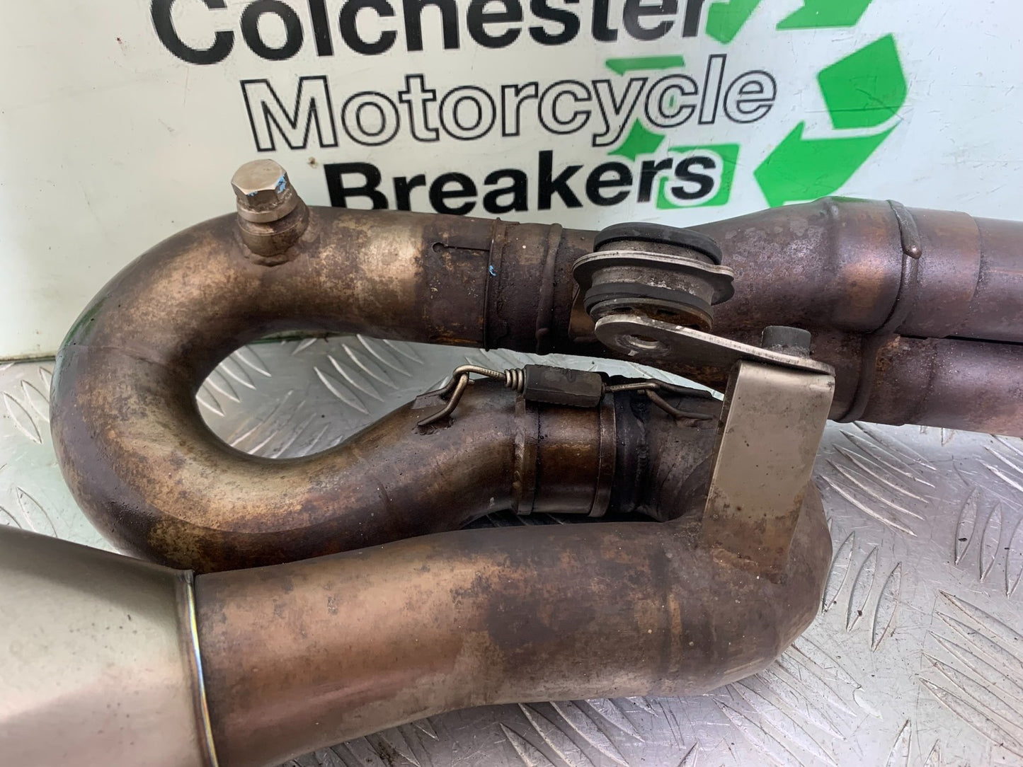 HONDA CBR1000 RR CBR1000RR FIREBLADE LEO VINCE FULL EXHAUST 2008-2011 (CMB1179)