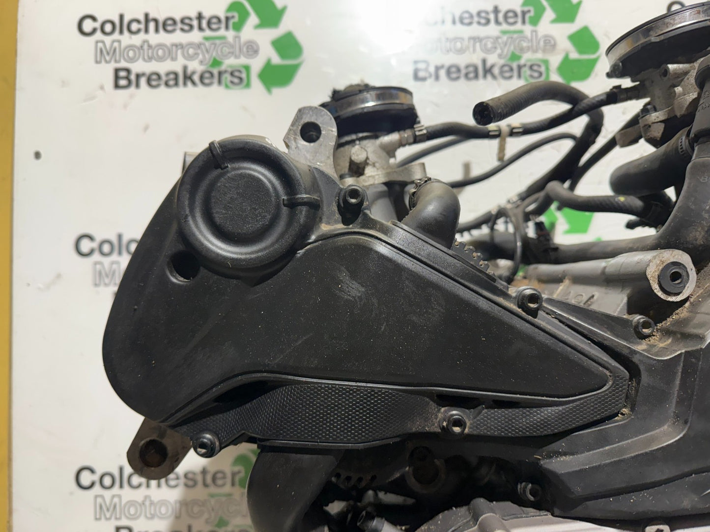 DUCATI 937 MONSTER ENGINE YEAR 2021-2024 (CMB1270) - 9,000 MILES