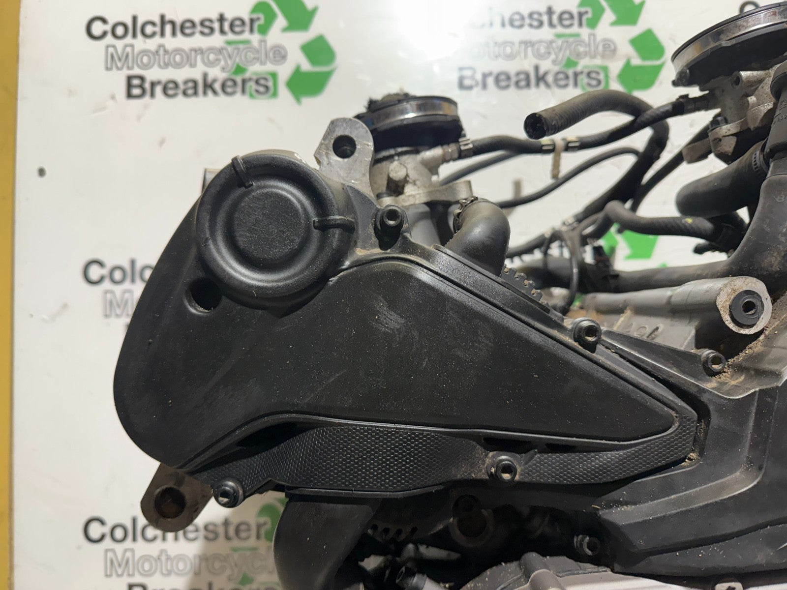 DUCATI 937 MONSTER ENGINE YEAR 2021-2024 (CMB1270) - 9,000 MILES