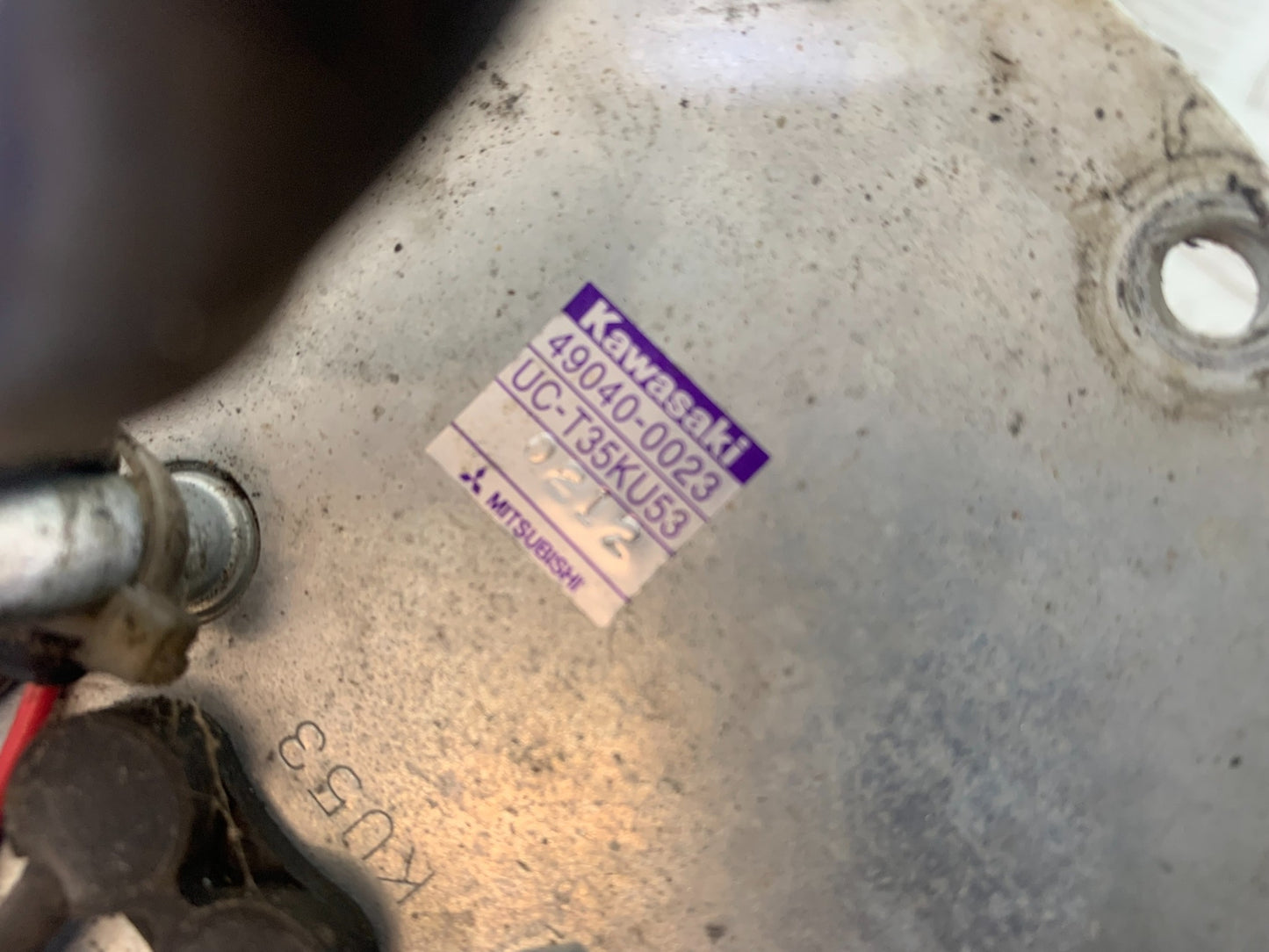 KAWASAKI ZX6R PETROL PUMP  YEAR 2009-2012 (CMB1136)