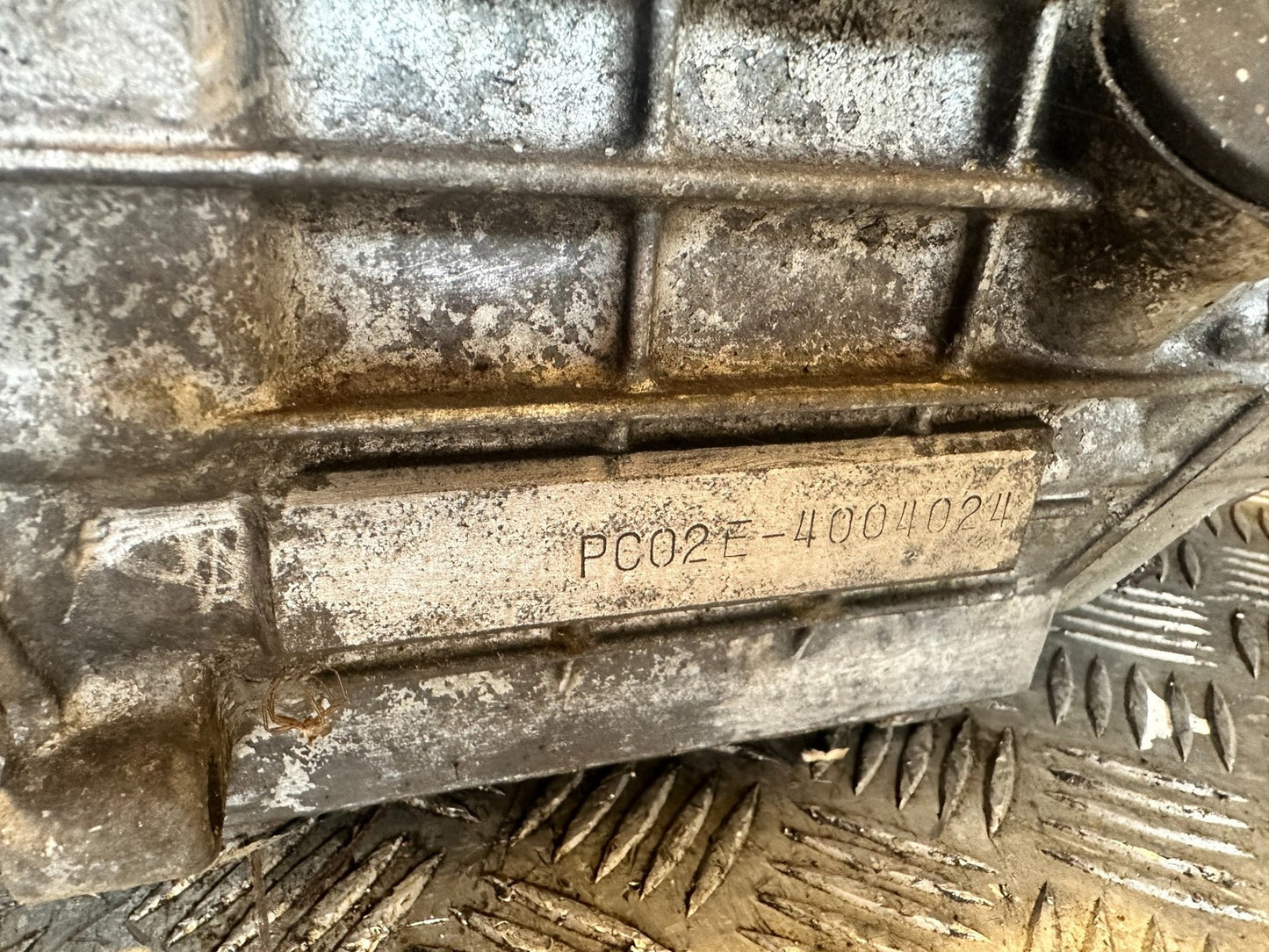 HONDA GL500 GL 500 SILVERWING ENGINE YEAR 1981-82  (CMB1168)