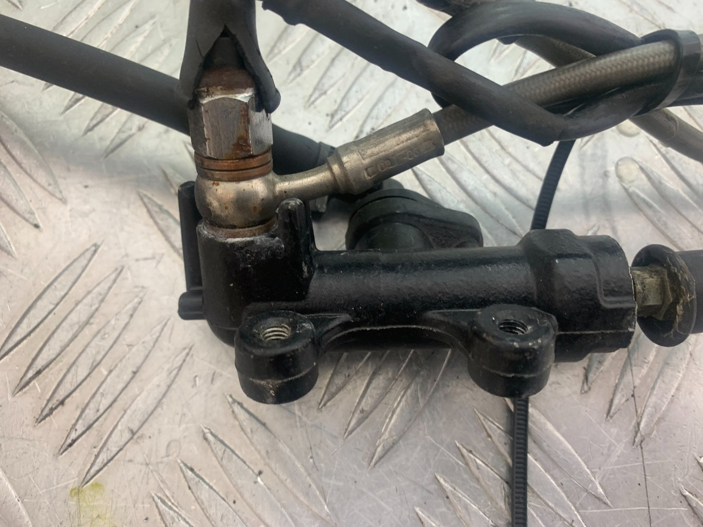 RIEJU 125 RS2 REAR BRAKE MASTER CYLINDER   YEAR 2007 (CMB1142)