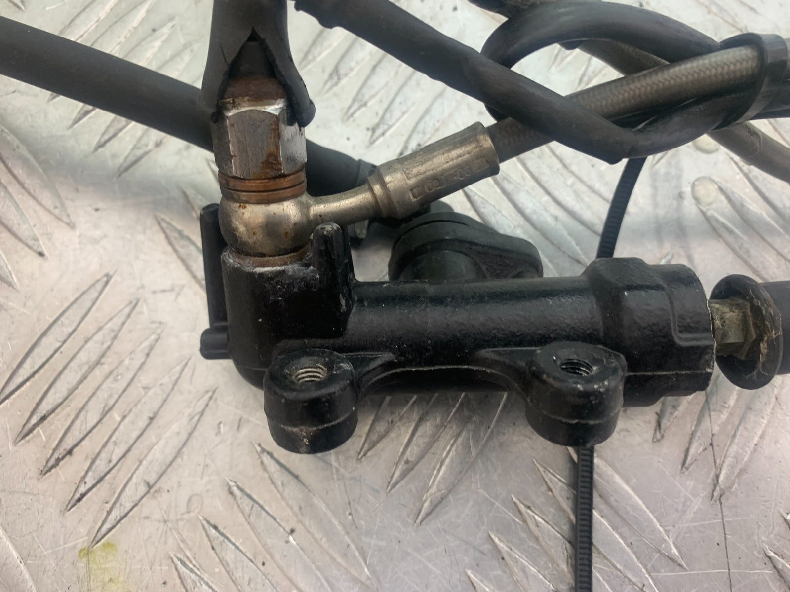 RIEJU 125 RS2 REAR BRAKE MASTER CYLINDER   YEAR 2007 (CMB1142)