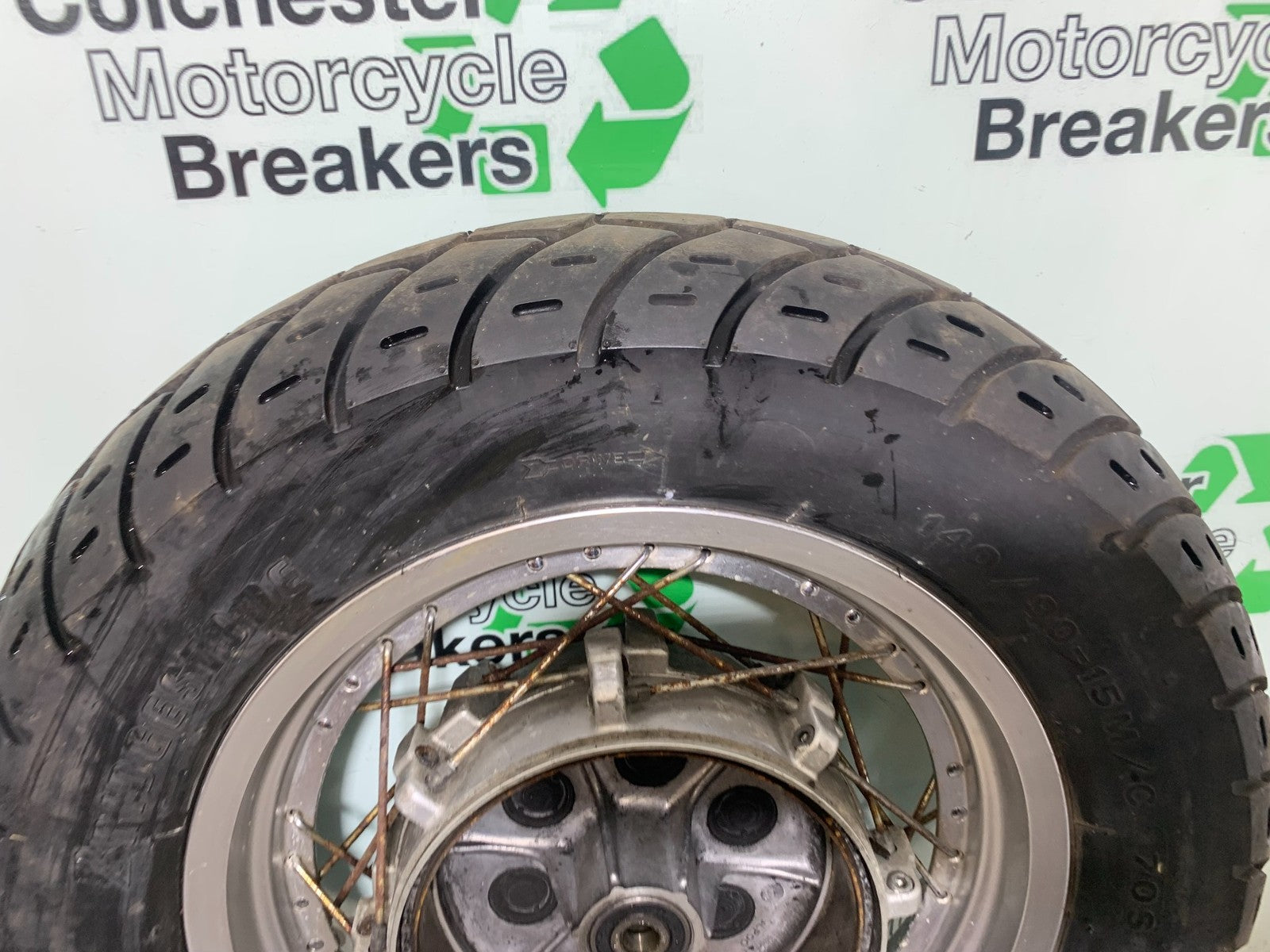 YAMAHA XV1100 XV 1100 VIRAGO REAR WHEEL   1990-1999 (CMB1243)