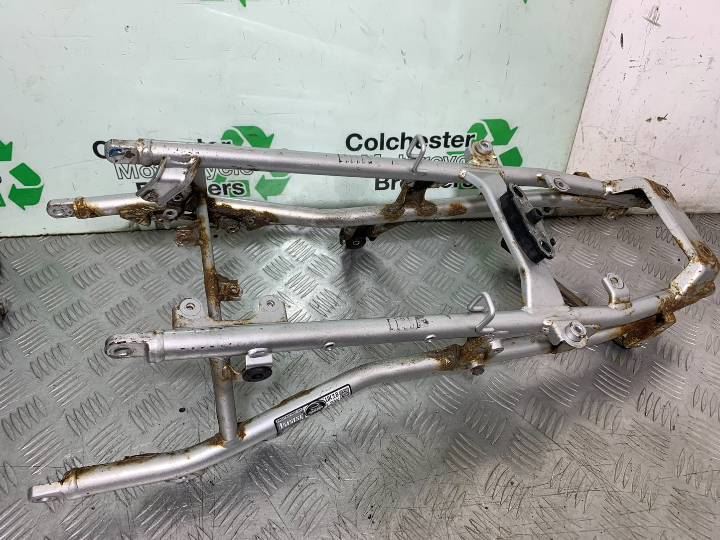 SUZUKI DL1000 V-STROM REAR SUBFRAME YEAR 2014-2019 (CMB1325)