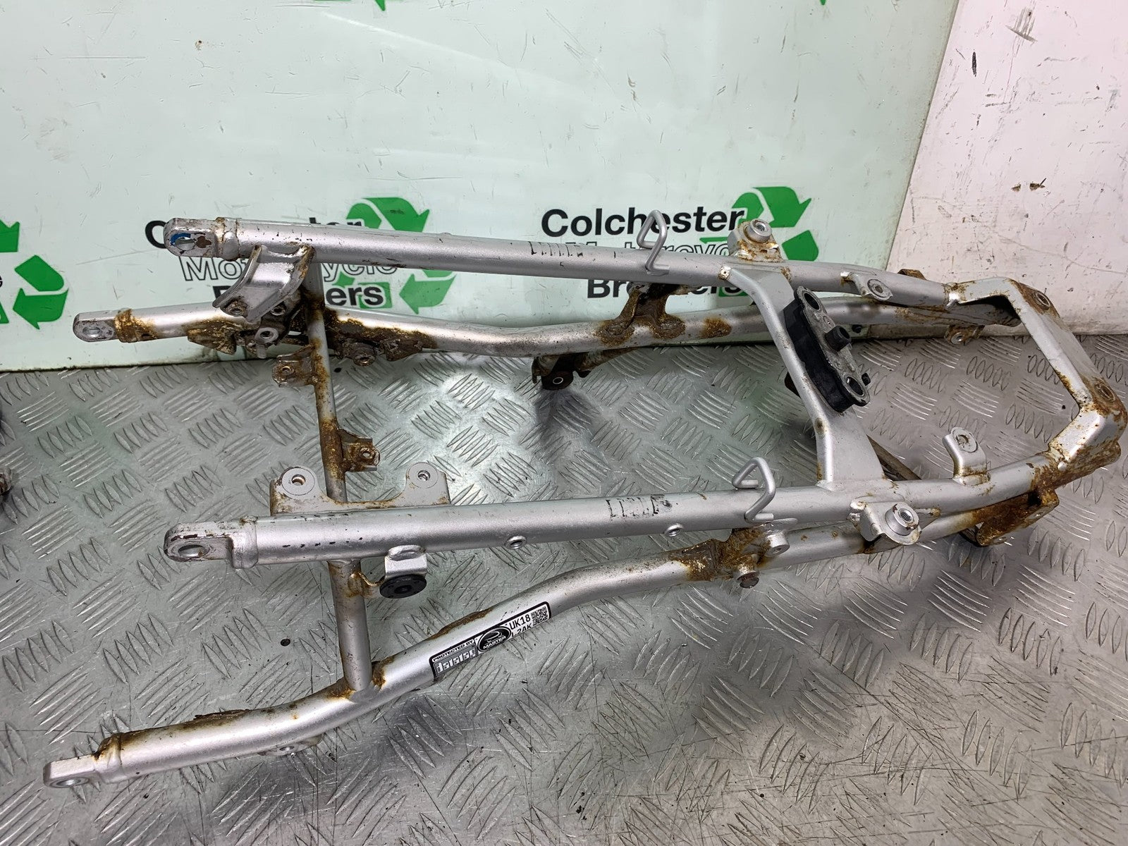 SUZUKI DL1000 V-STROM REAR SUBFRAME YEAR 2014-2019 (CMB1325)