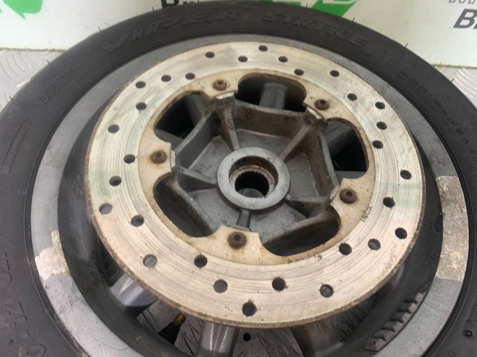 PIAGGIO MP3 250 ie REAR WHEEL   YEAR 2007 (CMB1307)