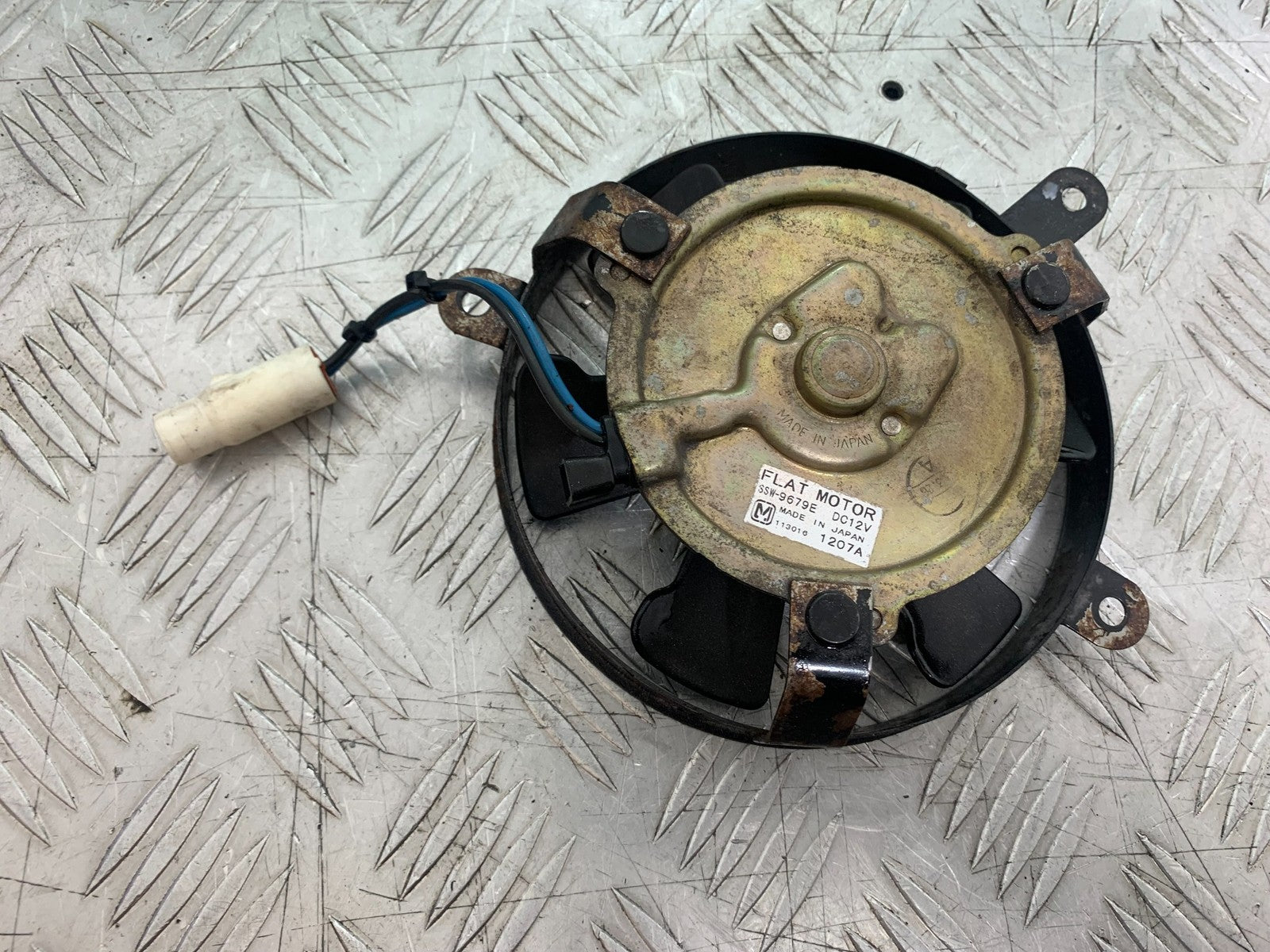 DUCATI 996 SPS 748 916 998 RADIATOR FAN  1999-2000 (CMB1209)
