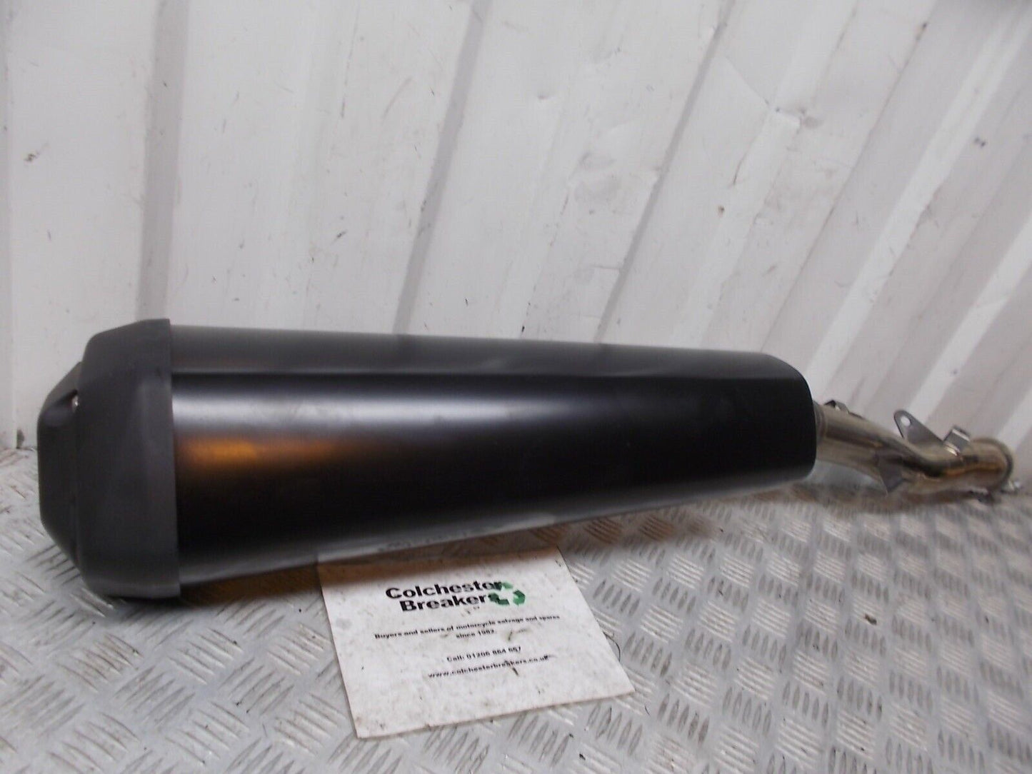 KAWASAKI ZZR1400 ZZR 1400 RIGHT SILENCER YEAR 2014  (NO6)