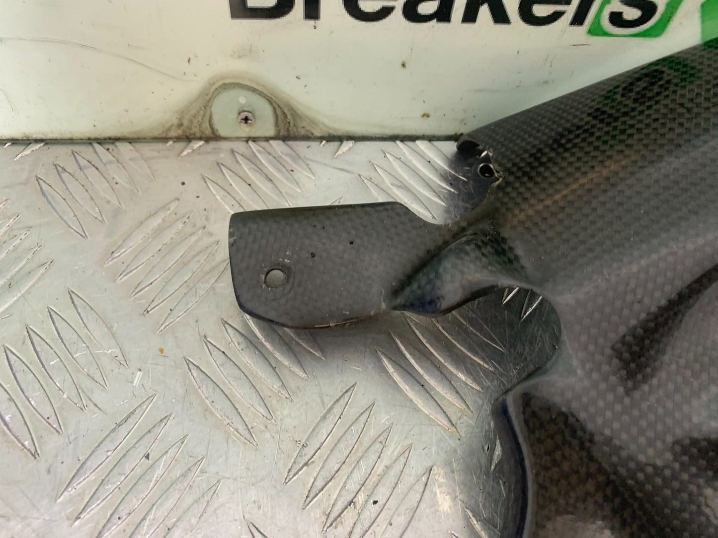 DUCATI 1198 S CARBON HUGGER   YEAR 2009-2011 (CMB1219)