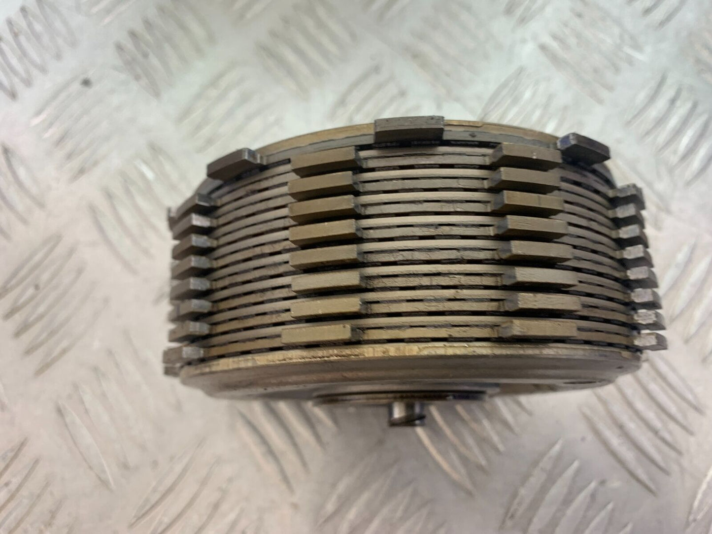 HONDA CBF600 CBF 600 CLUTCH PLATES  YEAR 2004 -07  (STOCK 965)