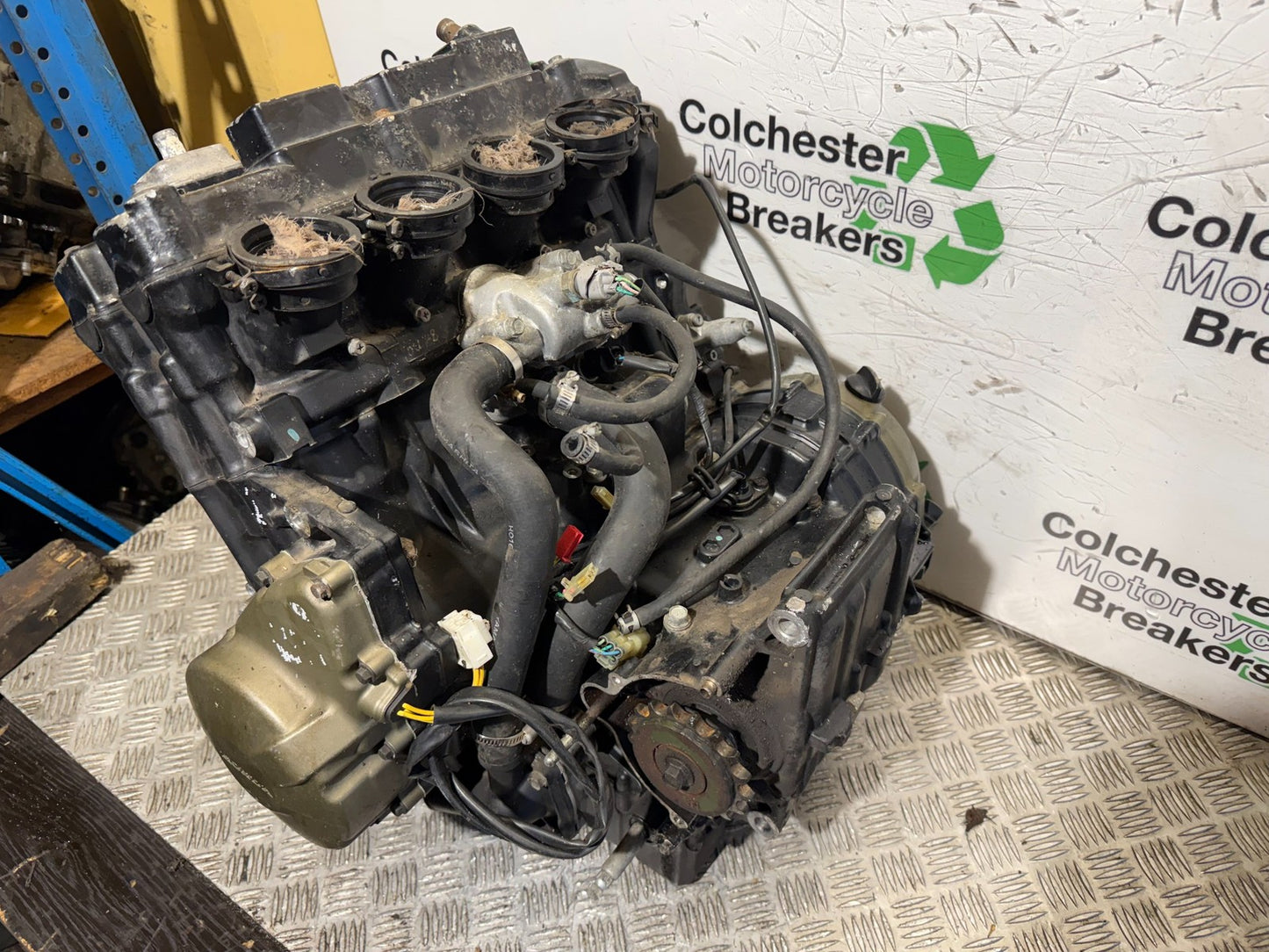 HONDA CBR1100 BLACKBIRD ENGINE YEAR 1999-2005 (CMB1232)