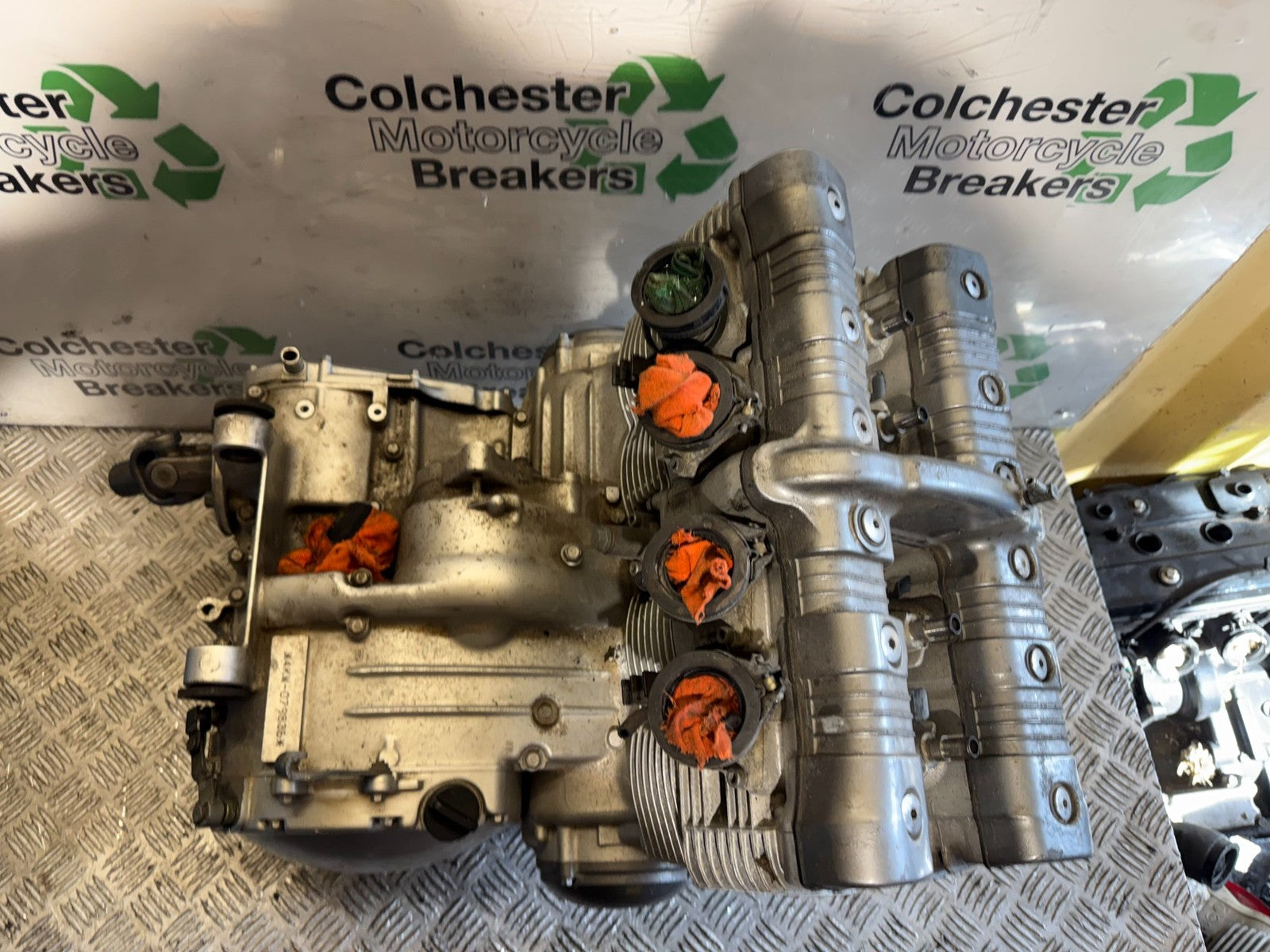 YAMAHA XJ900 XJ 900 DIVERSION ENGINE YEAR 1994-2002 (CMB1292) - LOW MILES
