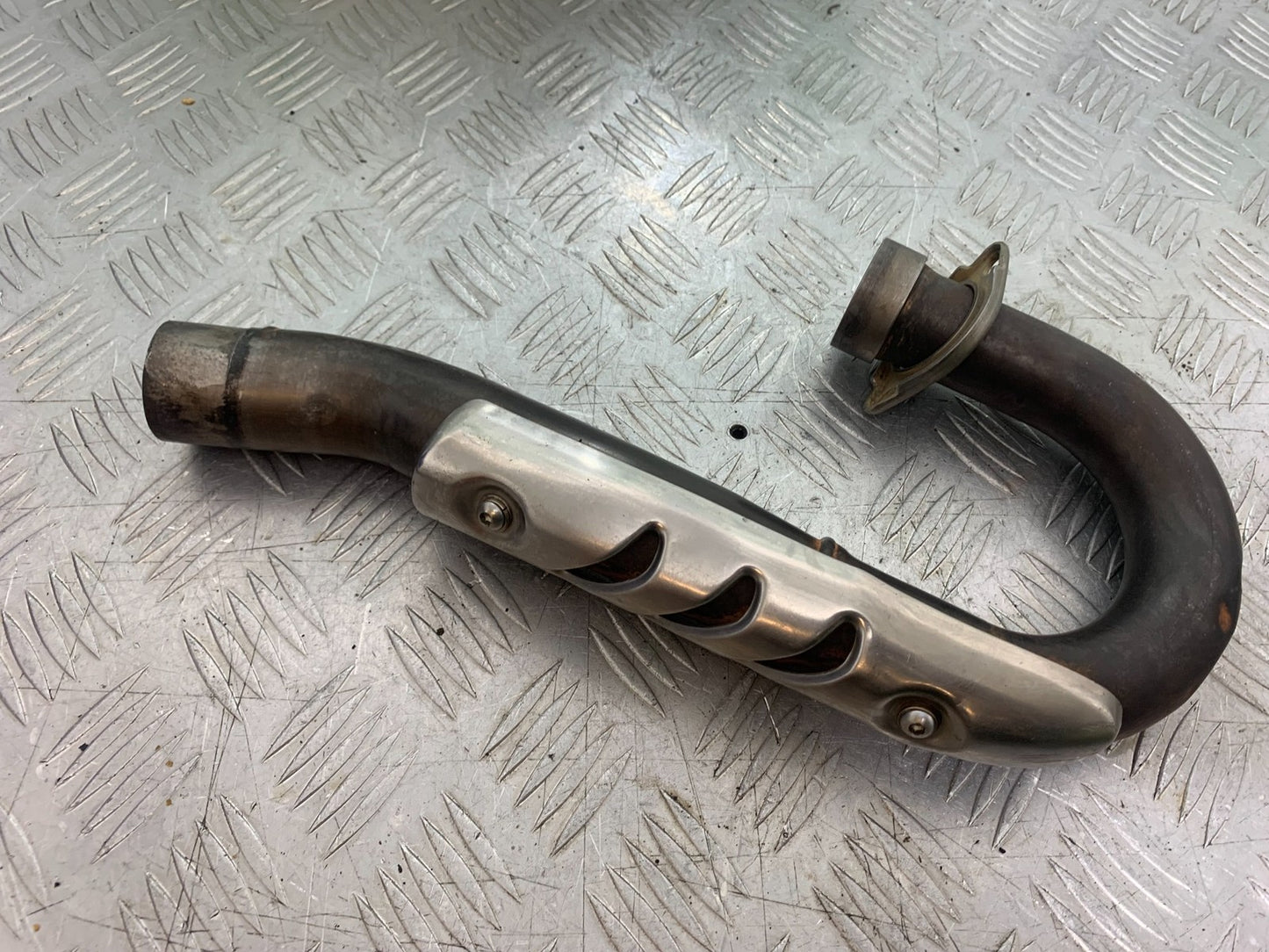 KAWASAKI KXF450 KXF 450 EXHAUST DOWNPIPE YEAR 2013 CMB1217)