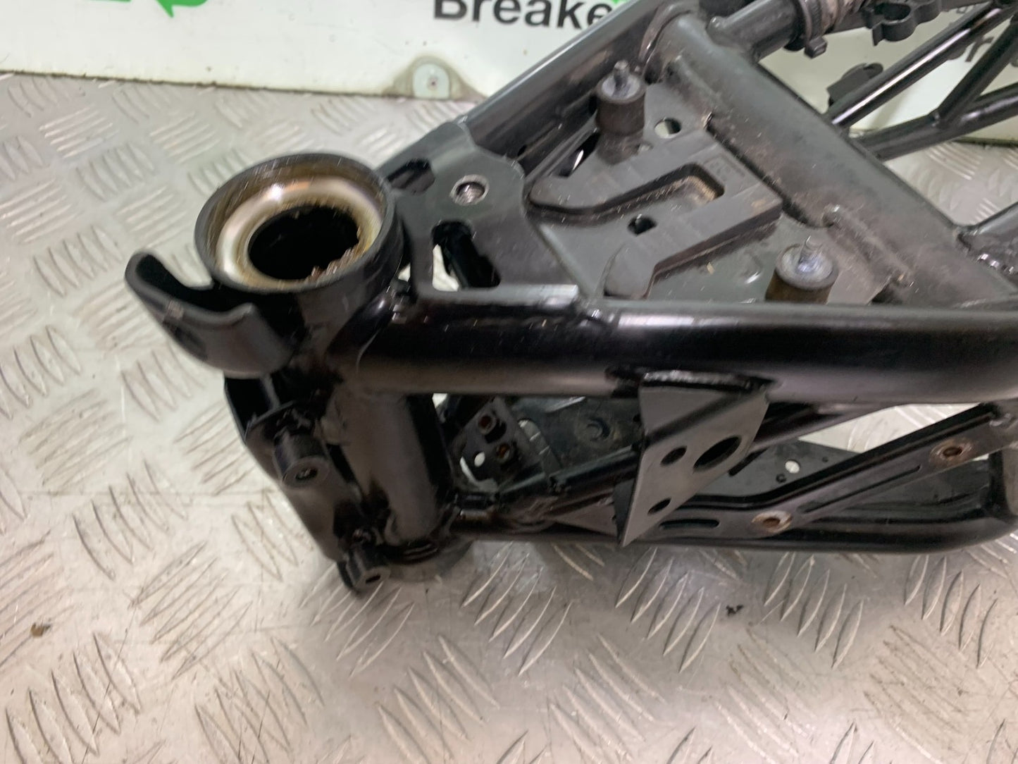KTM 390 ADVENTURE FRAME REG LOG BOOK  YEAR 2020-24 (CMB1240)