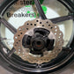 KAWASAKI ER6 N REAR WHEEL YEAR 2012-2017 (CMB1324)