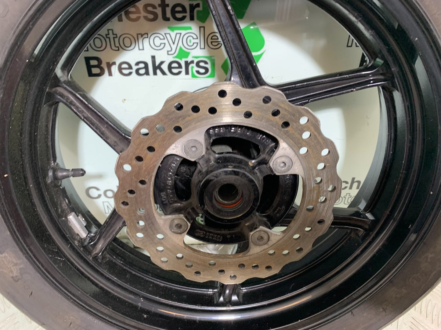 KAWASAKI ER6 N REAR WHEEL YEAR 2012-2017 (CMB1324)