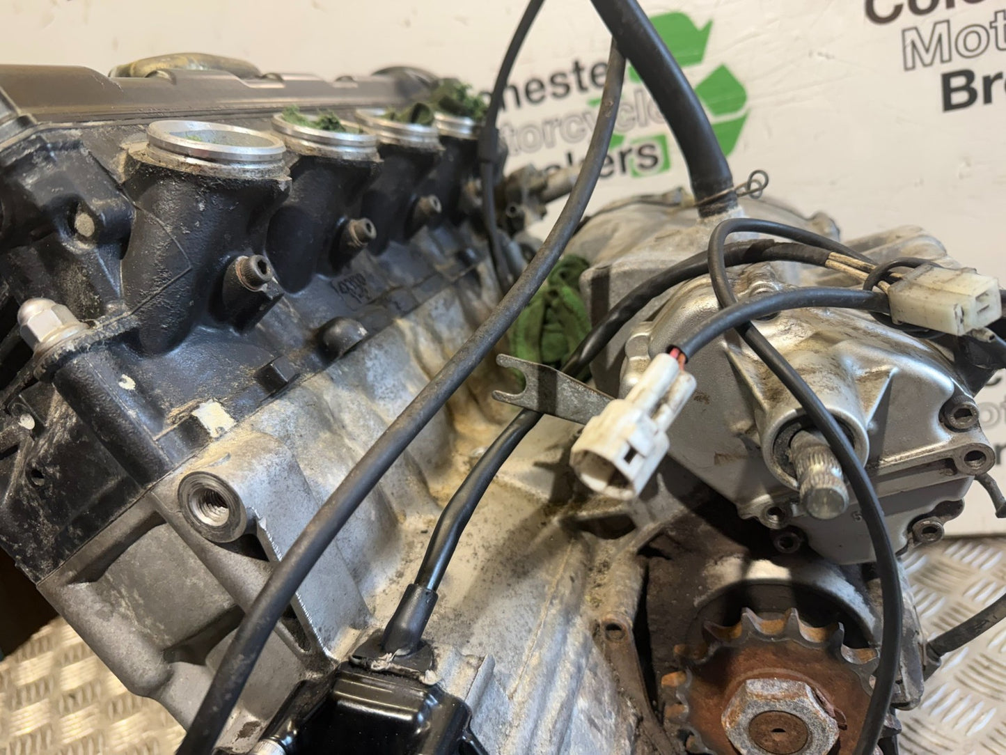 YAMAHA YZF R1 4XV ENGINE YEAR 1998-99 (CMB1291)