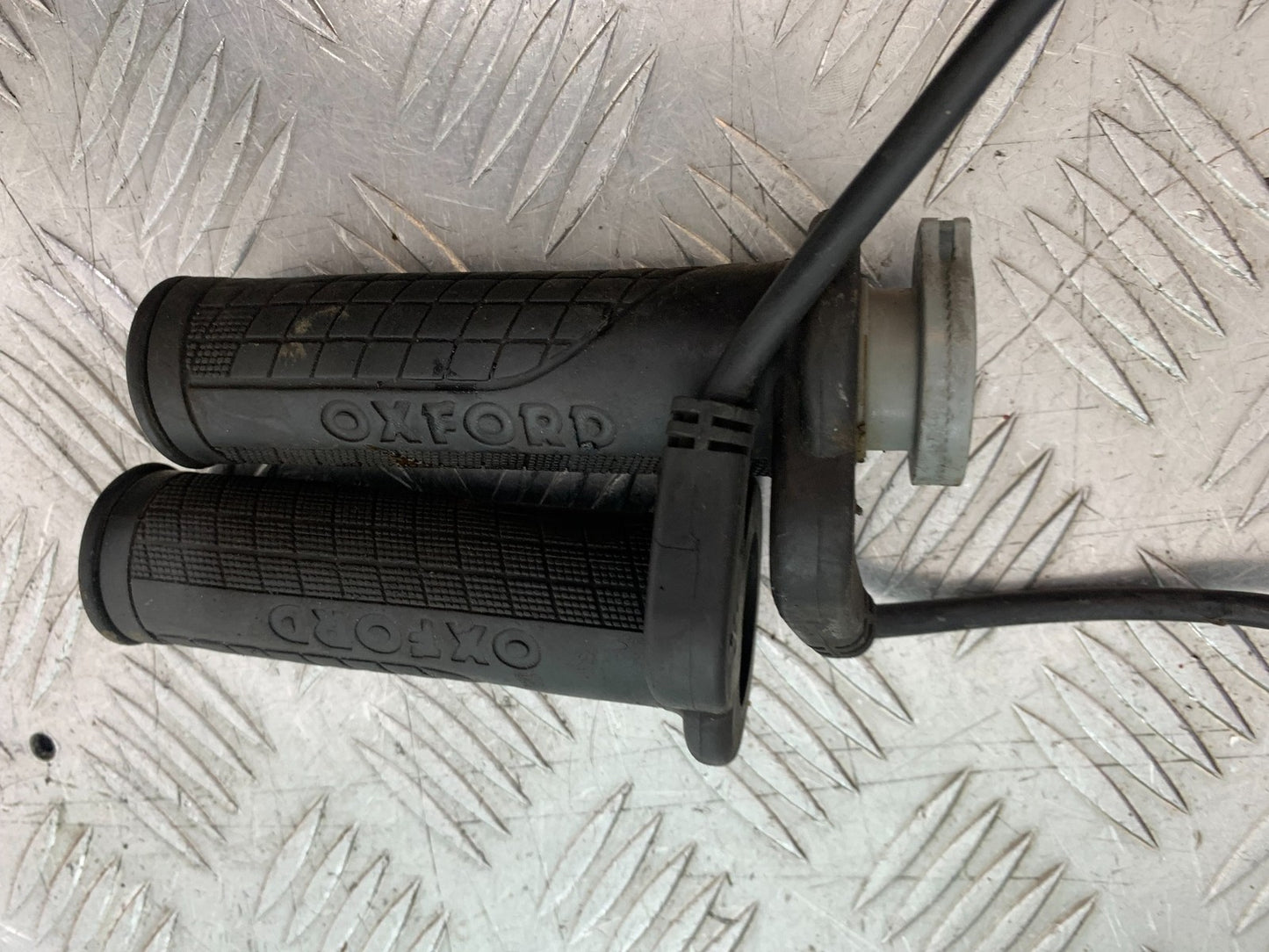 KAWASAKI NINJA 400 EX 400 OXFORD HEATED GRIPS   YEAR 2018-2022 (CMB 1278)